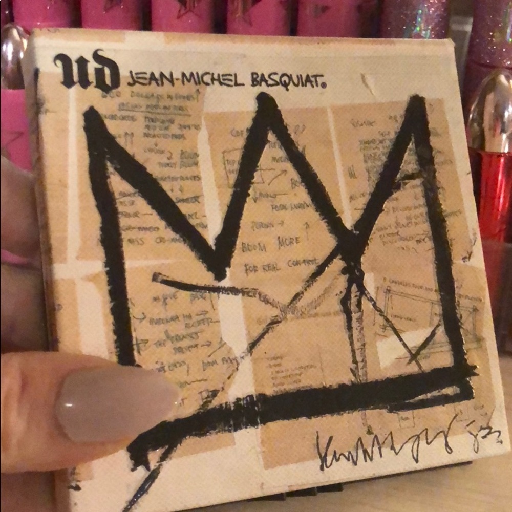 Urban DecayxJean Michael Basquiat Face Palette